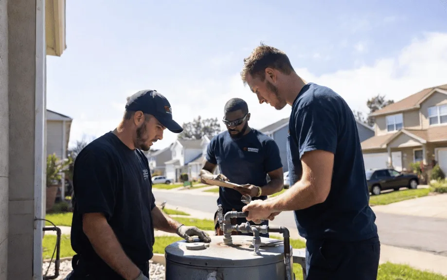 Water Heater Repair in Brunswick, MO near me